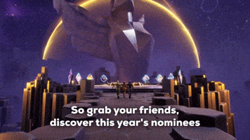Fortnite GIF by The Game Awards