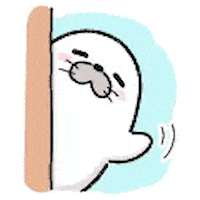 Uto あざらし Sticker by Pococha公式
