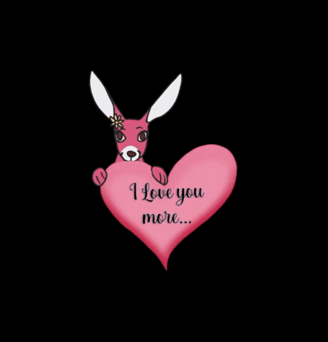 I Love You Pink GIF by Wendy Gallagher