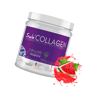 Suda Collagen Sticker