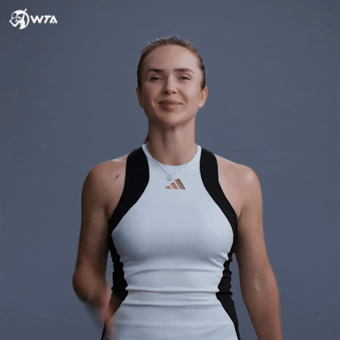 Elina Svitolina Love GIF by WTA
