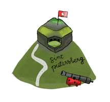 Fort Mestreech Sticker by Visit Maastricht