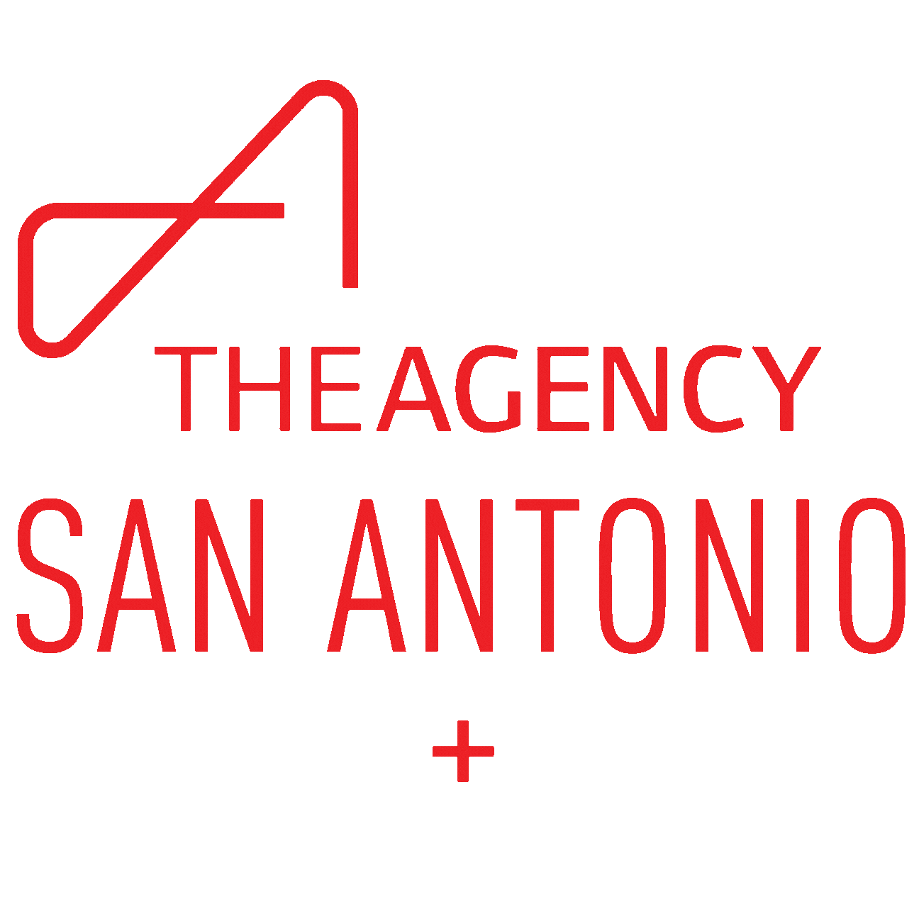 San Antonio Sticker by The Agency San Antonio