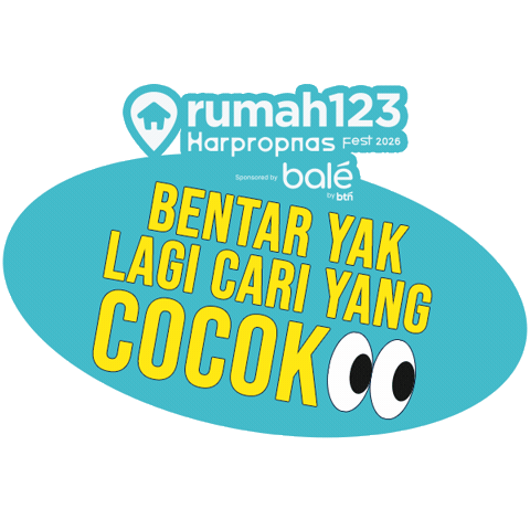 Rumah Untuk Semua Sticker by rumah123