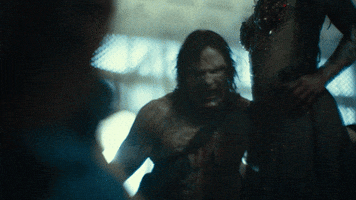 Scared Fight GIF by NETFLIX