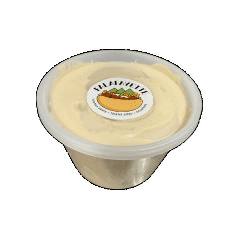 Hummus Sticker by Falafayette