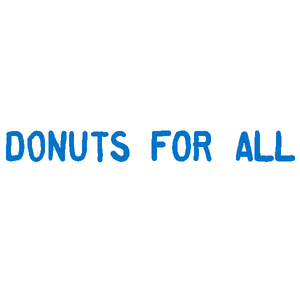 Guru Donuts Sticker