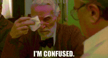 Im Confused GIF