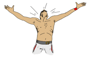 80S Rock Sticker by Teatro Sánchez Aguilar