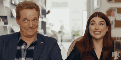 Aya Cash Love GIF by You're The Worst 