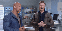 The Rock Lol GIF by Team Coco
