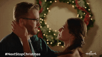 Happily Ever After Kiss GIF by Hallmark Channel