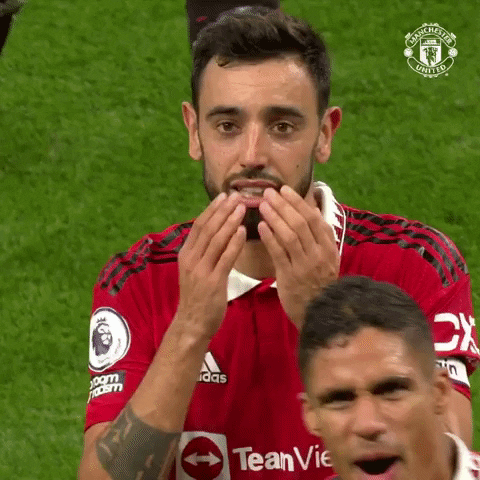 Goal Love GIF by Manchester United