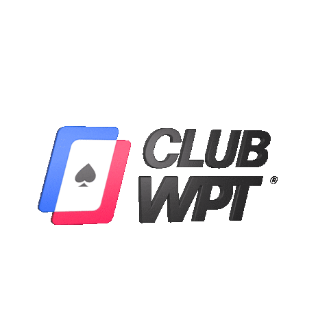 Poker Club Sticker by World Poker Tour