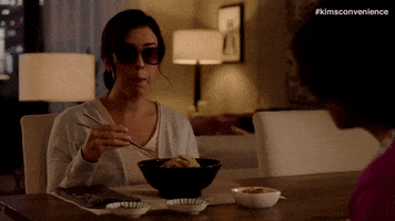 Food Drink Wow GIF by Kim's Convenience