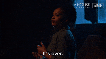 Over It Youre Done GIF by ALLBLK