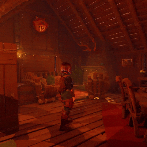 Living Room Winter GIF by Gameforge