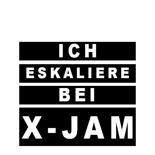 Sticker by X-JAM