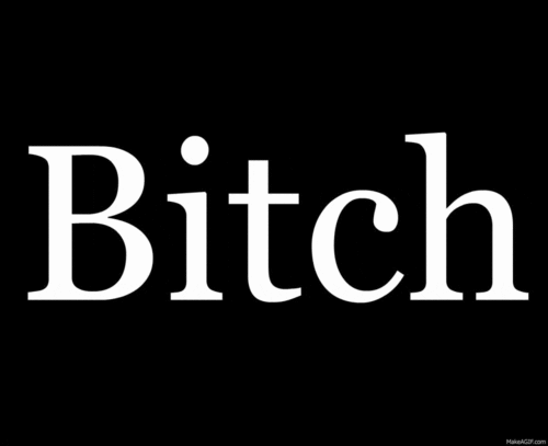 bitch
