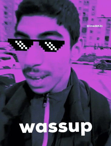 Wassup GIF