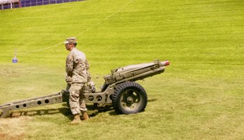 Army Cannon GIF