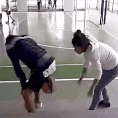 Twerk Dribbling GIF