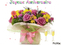 Flowers For Birthday Gifs Get The Best Gif On Giphy