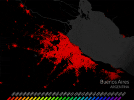 Buenos Aires City GIF by European Space Agency - ESA