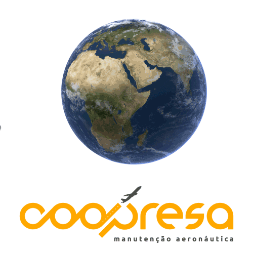Coopresa - Soluções em Manutenção Aeuronáutica Sticker
