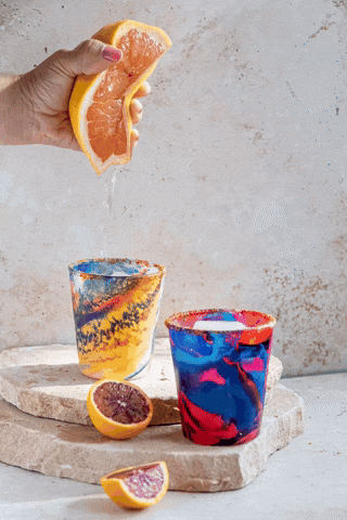 Cocktail GIF by AlanaKayART