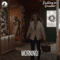 Good Morning Hello GIF by Paramount Network