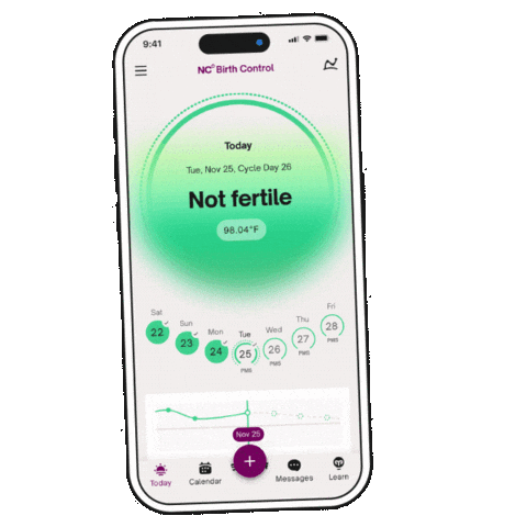 Green Day Sticker by Natural Cycles