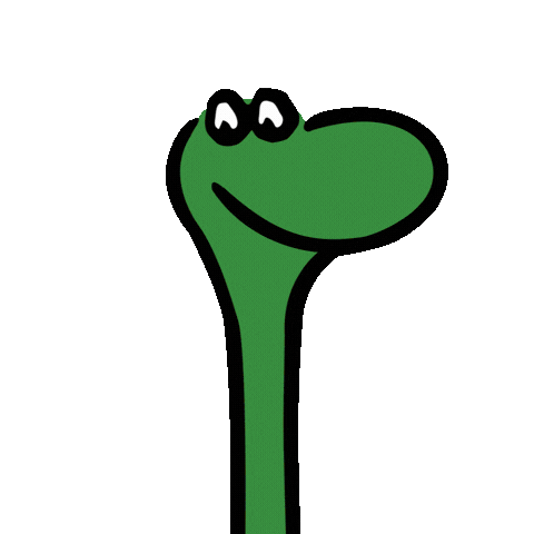 Brontosaurus Praha Sticker