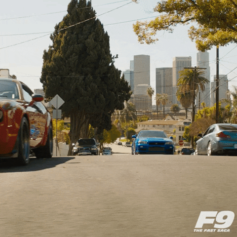 Fast And Furious Skyline GIF by The Fast Saga