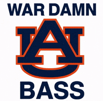Auburn Bass Fishing Team GIF