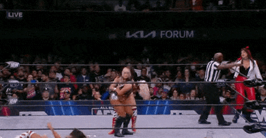 Toni Storm Wrestling GIF by AEWonTV