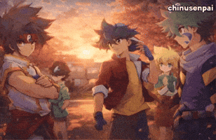 Kai Hiwatari Max GIF