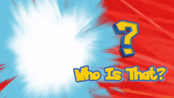 Who Is That GIF
