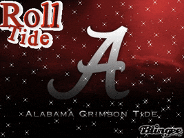 Alabama Football Roll Tide GIF