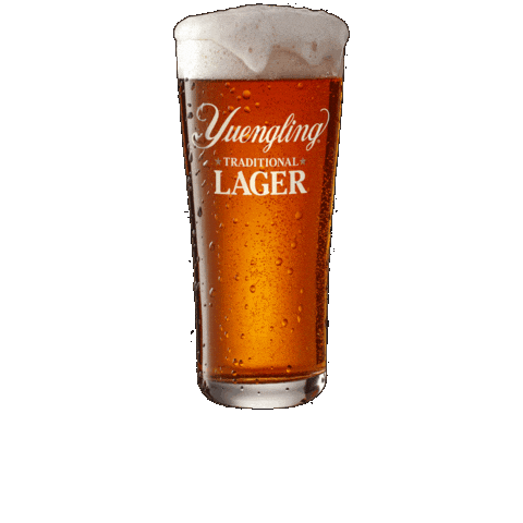 Cheers Lager Sticker by Yuengling