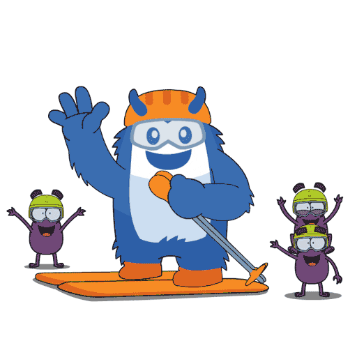 Piste Cross Code Sticker