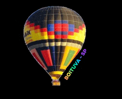 Rainbow Heart Balloon Pop GIF by turismo_boituva