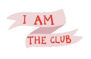 Flag Empowering Sticker by Strong Girls Club