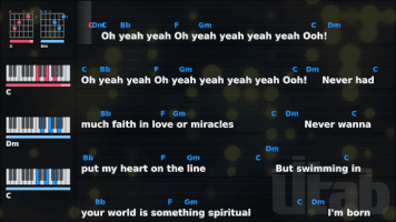 Utab guitar lyrics bruno mars chords GIF