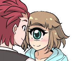 Couple Kiss Sticker by Jin