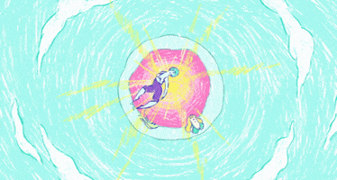 Yeti GIF by YK Animation Studio