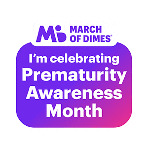 Preterm Birth Pam Sticker by March of Dimes