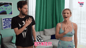 Dance React GIF by Beauty and the Geek Australia