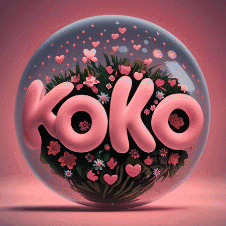 Koko GIF by Gallery.fm