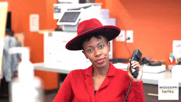 Mad Phone Call GIF by Rita Brent